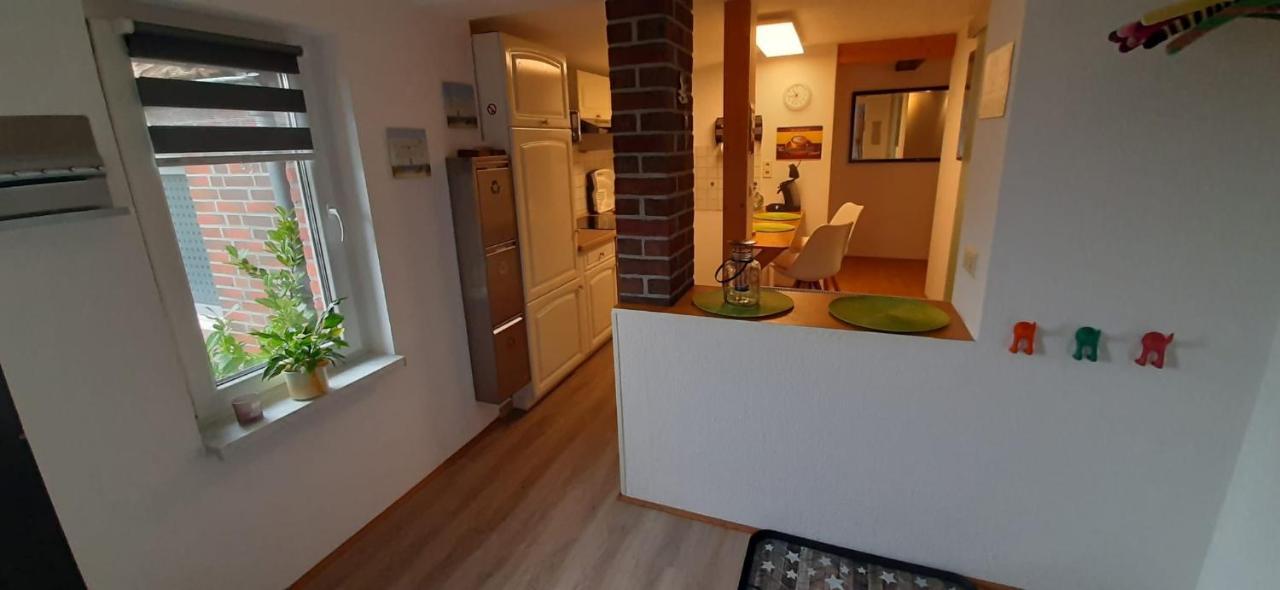 Apartament Moewennest Friederikensiel Zewnętrze zdjęcie