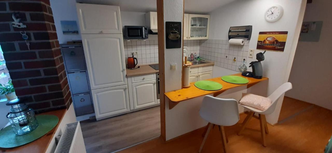 Apartament Moewennest Friederikensiel Zewnętrze zdjęcie
